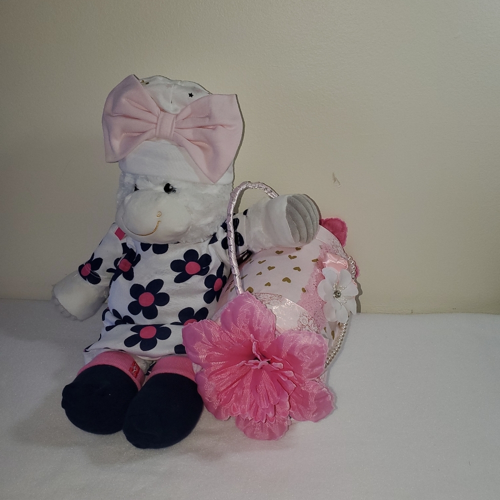 Purse Diaper Cake